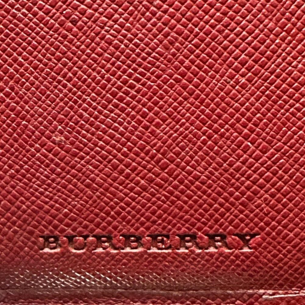 Burberry Plaid Nova Check Lock Wallet - GUC - Picture 6 of 12